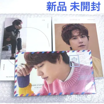 슈퍼주니어 규현 다시 만나는 날 널 기다린다 CD 트레이딩 카드
