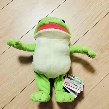 어리둥절 케로피욘 댄싱 기믹 봉제 인형 다이토 한정판