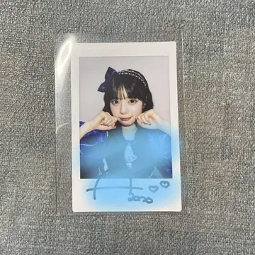 CUTIE STREET 마스다 아야노 친필 사인 폴라로이드