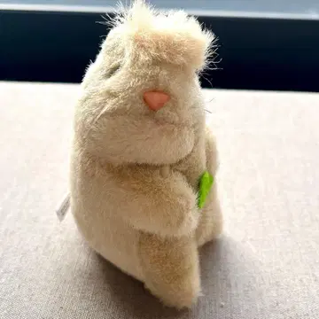 반다이 봉제 인형 미니펫클럽 나의 햄스터 크림이