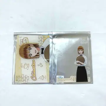 푸른상자 치나츠 The캐릭터 Cafe 아크릴 카드 세트 2