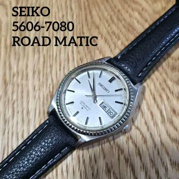 SEIKO 5606-7080 로드매틱 자동 와인딩 벨트 새상품