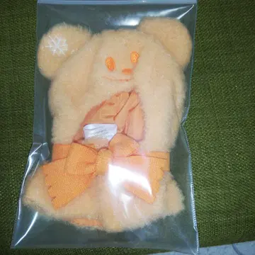 유니베어시티 시크릿 판초 (오렌지)