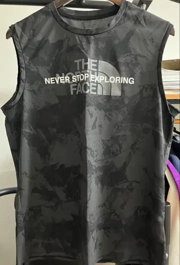 THE NORTH FACE 탱크탑 2색 세트