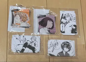 문호 스트레이독스 문스토 10주년 기념 온라인 복권