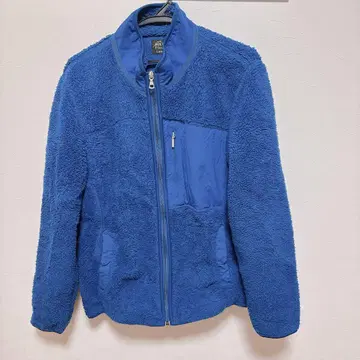 BLU FLEECE JACKET 블루 플리스 자켓 남성용