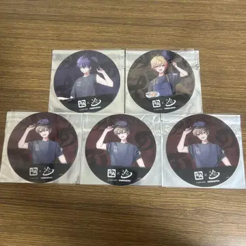 시쿠포니 규카쿠 콜라보 특전 코스터