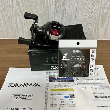 다이와 DAIWA 25ALPHAS(알파스) BF TW 8.5L 왼쪽