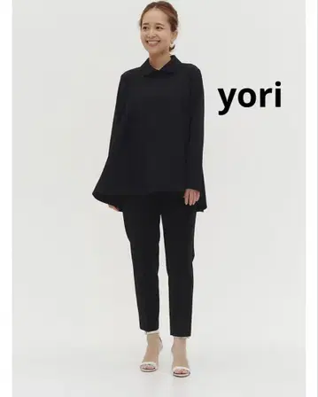세레모니 핀턱 팬츠 yori