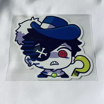 CRAZY RACCOON CR Mondo BIGSTICKER