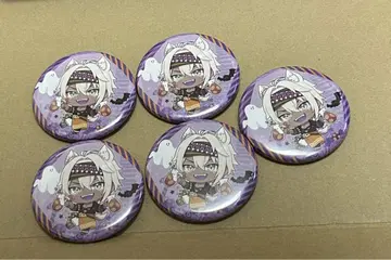컴퍼스 카페 할로윈 캔뱃지 알 5개 컴퍼스