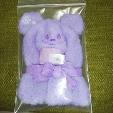 디즈니 스토어 시크릿 판초 퍼플