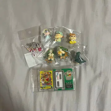 짱구는 못말려 기다림 아크릴 키링