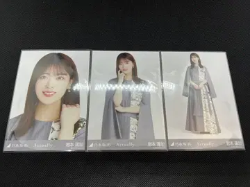 노기자카46 브로마이드 이와모토 렌카 Actually 컴프