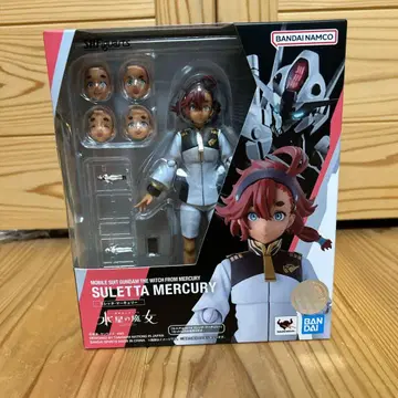 S.H.Figuarts 슬레타 머큐리 [ 결품 있음 ]