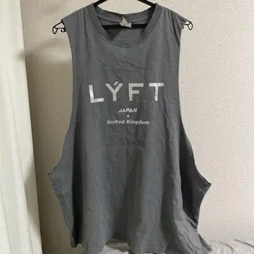 LYFT 탱크탑 XL 그레이