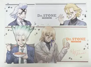 Dr.STONE 닥터 스톤 아모카페 런천매트