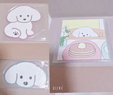 다양한 강아지 러버 코스터 테라오카 나츠미 3종류