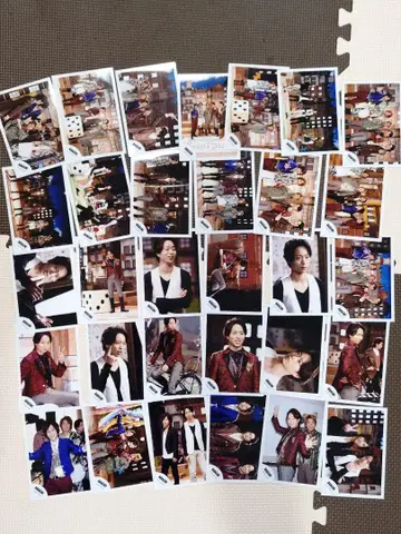 아라시 사쿠라이 쇼 공식 사진 31장 세트