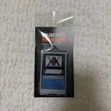 헌터헌터 헌터 라이선스 클리어 패스 케이스 PIICA
