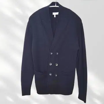 SHIPS 울 캐시미어 가디건 남성용 L 니트 네이비