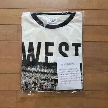 WEST. 쟈니즈WEST AWARD 셔츠