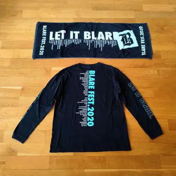 BLAIR FEST 2020 블레어페스 롱T XL