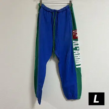 XLARGE 스웨트 팬츠 빅 사이즈 L 사이즈 스트릿 남성용