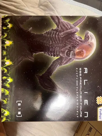 ALIEN SSS 프리미엄 피규어
