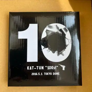 KAT TUN 10ks! 알람 시계
