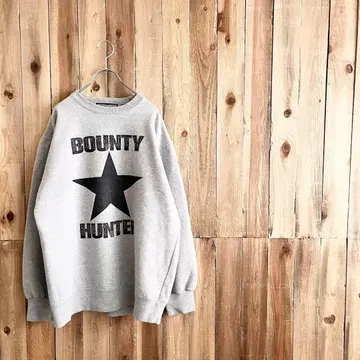 BOUNTY HUNTER RECON 콜라보 맨투맨 L 사이즈