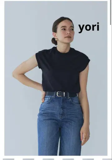 클래식 코튼 탱크 yori