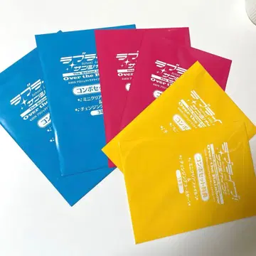 러브 라이브! 선샤인 콤보 세트 특전