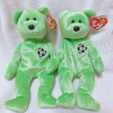 [내일 발송 가능] Ty beanie babies 곰 봉제 인형 축구