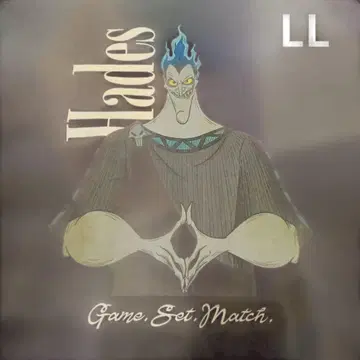 새상품 디즈니 헤라클레스 T셔츠 남성용 LL 빌런즈
