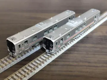 JR GV-E400형 니가타색 2량 세트
