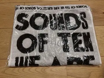 [미개봉 새상품] YUKI SOUNDS OF TEN 라이브 타월