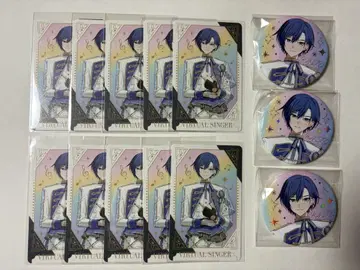 프로세카 KAITO 감사제 그리카 캔뱃지