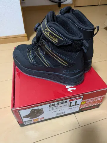 가마가츠 G-SPEC 펠트 스파이크 슈즈 LL