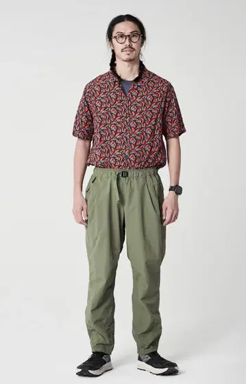 야마토미치 5-Pocket Wide Pants 와이드 팬츠