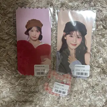 ME:I 미아이 복권 픽처 티켓 카라비너 이시이 란 RAN