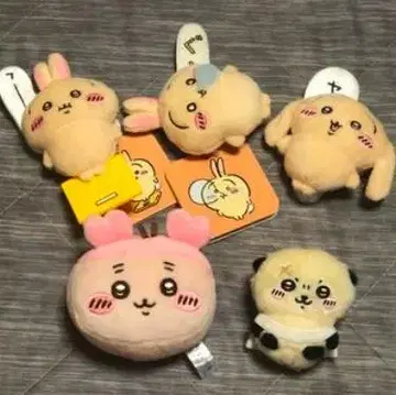 동물 캐릭터 봉제 인형 6개 세트