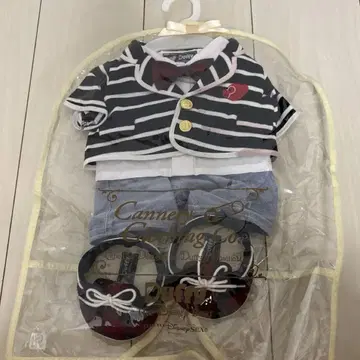 미사용 새상품 S 사이즈 더피 캐너리 클로징 코스튬