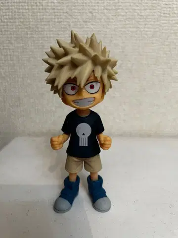 나의 히어로 아카데미아 바쿠고 카츠키 피규어