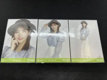노기자카46 브로마이드 이와모토 렌카 2022 June3 밀짚모자 컴프