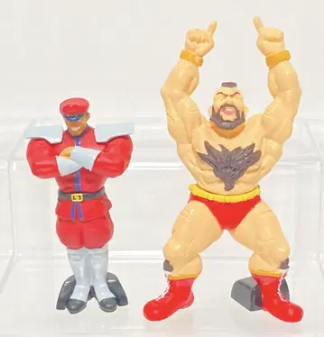 스트리트 파이터 데스크탑 시리즈 세트