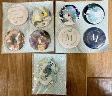 Mili 라이브 굿즈 세트 (캔뱃지, 아크릴 키링)