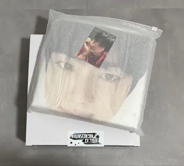 RUNSEOKJIN EP TOUR 레인코트