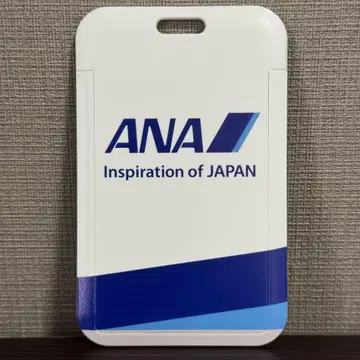 ANA 전일공 IC 카드 패스 케이스 러기지 택 새상품