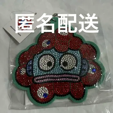 미야쿠미야쿠 변신 반짝이 가죽 키링 한교동